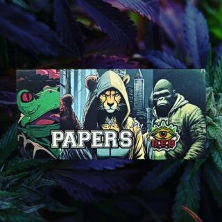 🔥 Stylová kapsa pro každého znalce 🔥 Gorila, gepard, medvěd nebo žába – vyber si svůj vibe 🐒🐆🐻🐸 Na první pohled jen cool...